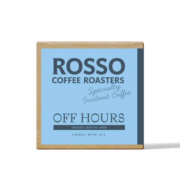 Rosso Instant! Coffee   Off Hours Hot on Sale