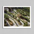 Lacets de Montvernier 01 - Art print - Michael Blann on Sale