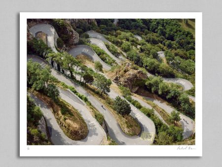 Lacets de Montvernier 01 - Art print - Michael Blann on Sale