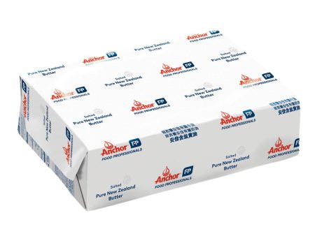 Anchor Salted Butter 4x5kg on Sale