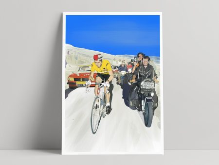 Eddy Merckx  - Art print - Pasche Design Fashion