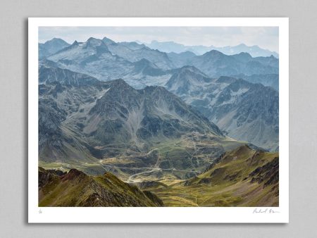 Col du Tourmalet 05 - Art print - Michael Blann on Sale