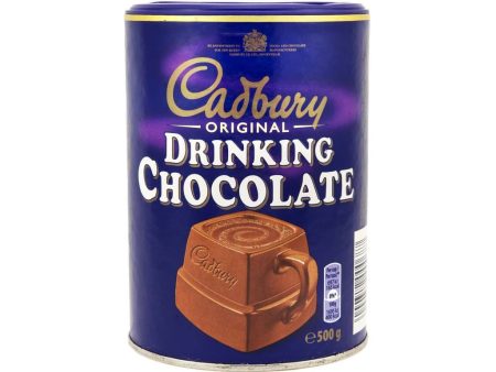 Cadbury Drinking Chocolate 6x500g For Cheap