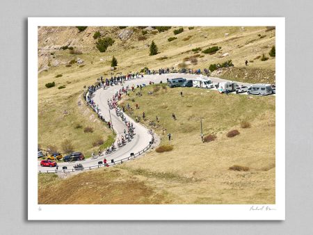 Passo Pordoi 04 - Art print - Michael Blann Hot on Sale