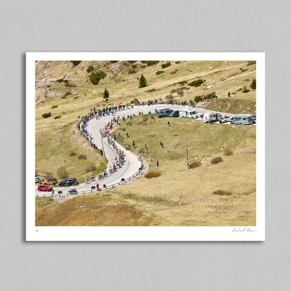 Passo Pordoi 04 - Art print - Michael Blann Hot on Sale