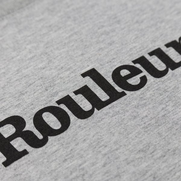 Rouleur Logo Women s T-Shirt - Grey For Cheap