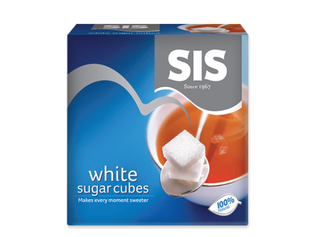 SIS White Sugar Cube 454g Sale