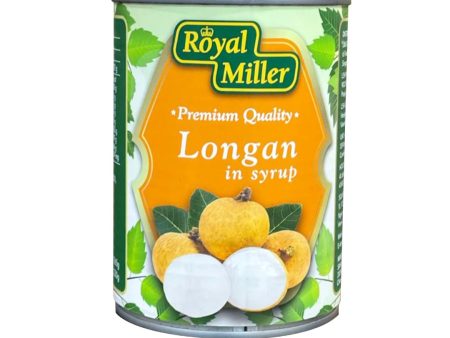 Longan in Syrup Royal Miller (24x565g) Online now