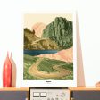 Art Print - Landscapes (Issue 130 Cover) Hot on Sale