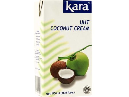 UHT Coconut Cream -Kara 18x500ml Cheap