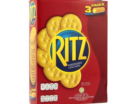 Ritz Crackerz Box 12x300g Online now