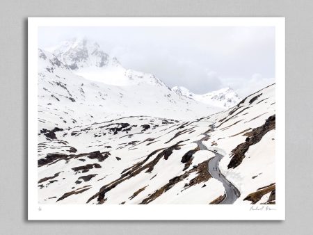 Passo Gavia 01 - Art print - Michael Blann Cheap