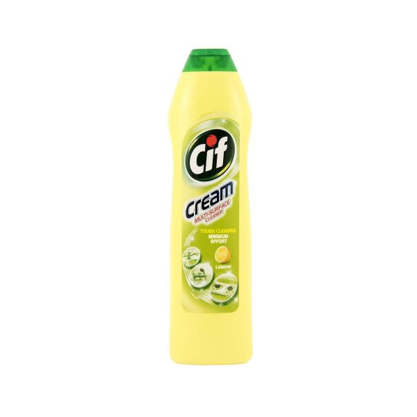 Cream Cleaner Lemon -CIF 500ml Fashion