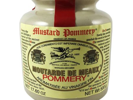 Pommery Mustard - 12x500gm blt on Sale