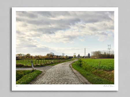 Roubaix 08 - Art Print - Michael Blann For Sale