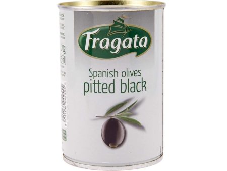 Black Pitted Olives Fragata 400g Cheap