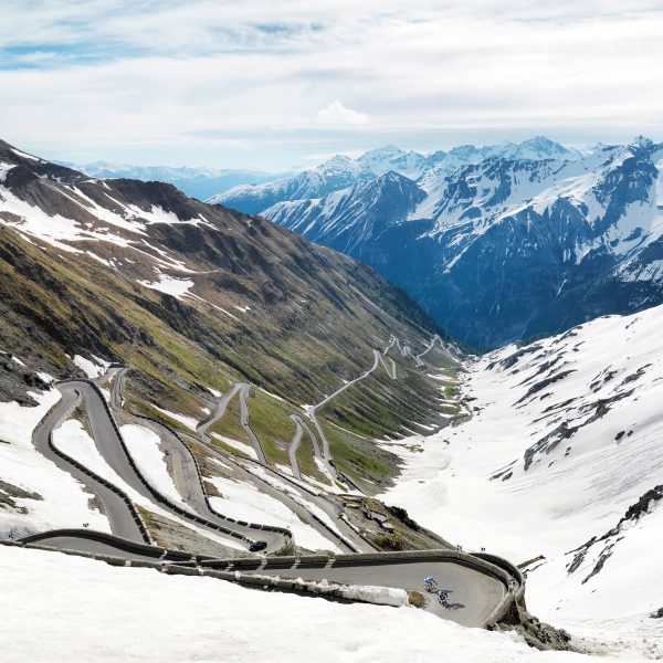 Passo Stelvio 01 - Art print - Michael Blann For Discount