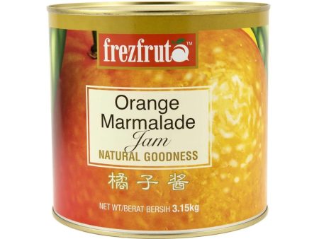 Jam Orange Marmalade - Frezfruta  6x3.15kg Fashion