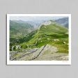 Col du Galibier 07 - Art print - Michael Blann Cheap