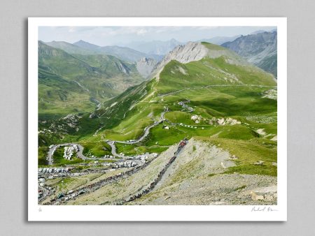 Col du Galibier 07 - Art print - Michael Blann Cheap