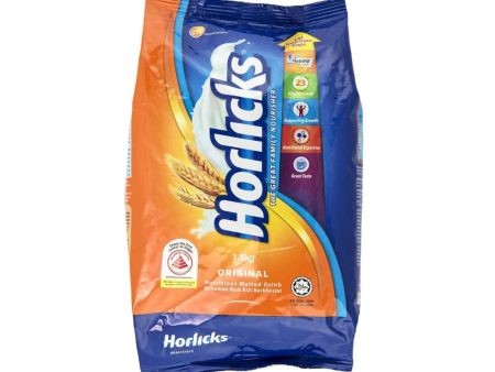 Horlicks Pouch - 6x1.8kg Supply