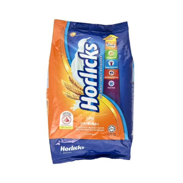 Horlicks Pouch - 6x1.8kg Supply