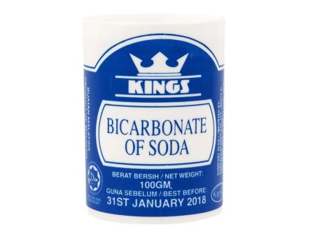 Bi-carbonate Soda -Kings  48x100g on Sale