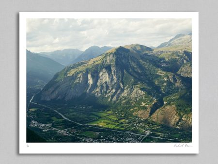 Alpe d Huez 01 - Art print - Michael Blann Discount