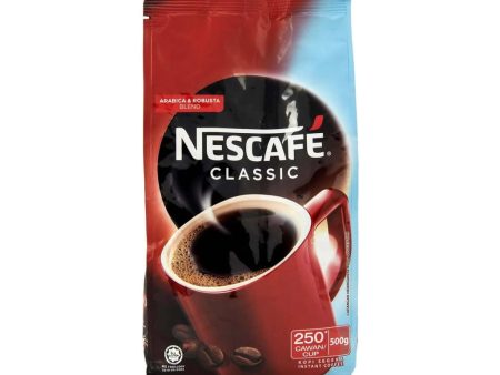 Coffee Instant Classic - Nescafe 500gm Cheap