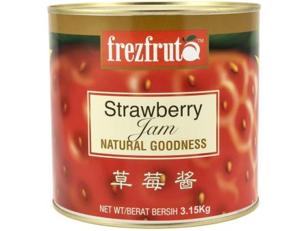 Jam Strawberry -Frezfruta 6x3.15kg Online Hot Sale