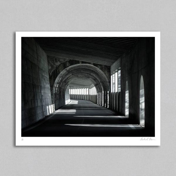 Passo dello Spluga 01 - Art print - Michael Blann Online Sale