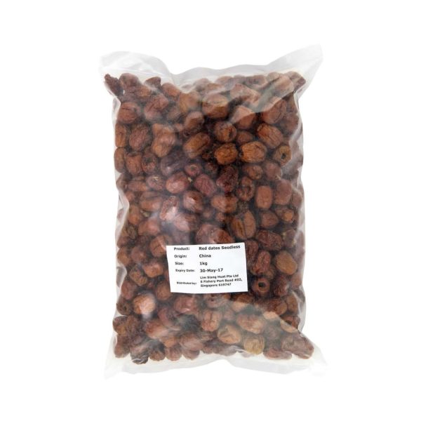 Red Dates Seedless 1kgpkt Discount