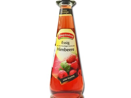 Raspberry Vinegar 500ml Rioja HengStenberg Discount