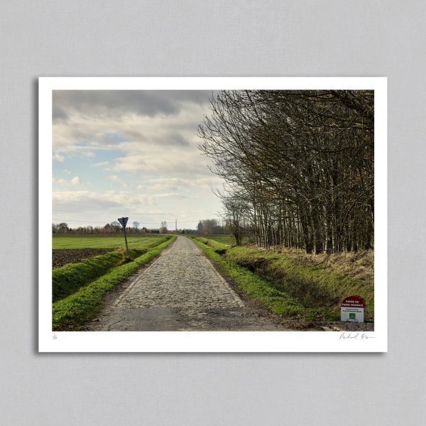 Roubaix 07 - Art Print - Michael Blann For Discount