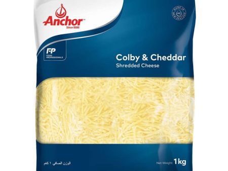 Anchor Cheddar Cheese Shredded 1kg Sale