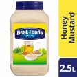 Best Foods Honey Mustard Dressing (6x2.5L) Hot on Sale