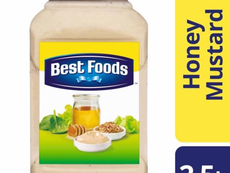 Best Foods Honey Mustard Dressing (6x2.5L) Hot on Sale