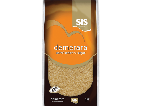 SIS Demerara Sugar 1kg Fashion