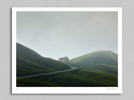 Col d Aubisque 03 - Art print - Michael Blann Online Sale