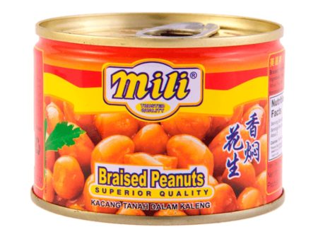 Peanuts Braised - Mili 48x170g For Sale