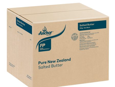 Anchor Salted Butter 25kg Fashion