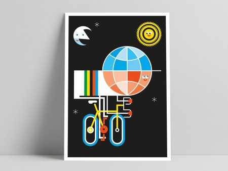 World Champs - Art print - Mick Marston For Sale