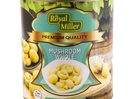 Whole Mushroom Royal Miller 2840g Online