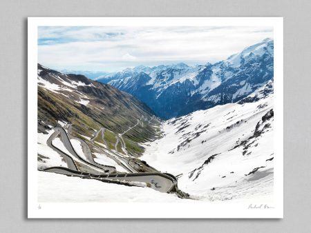 Passo Stelvio 01 - Art print - Michael Blann For Discount