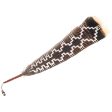 Chakana Painted Feather For Discount