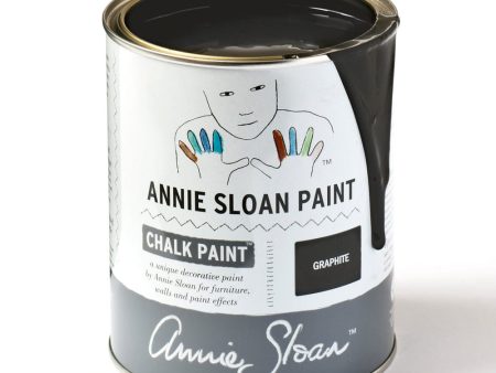 Annie Sloan Chalk Paint - Graphite (1 Litre) For Cheap