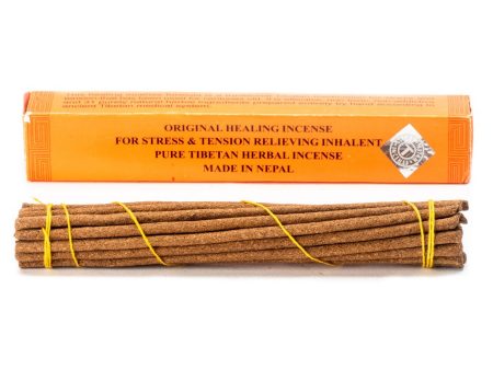 Original Healing Tibetan Incense Sticks For Discount