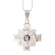 950 Sterling Silver Peruvian Chakana Four Directions Totem Pendant Necklace, 2  Online Hot Sale