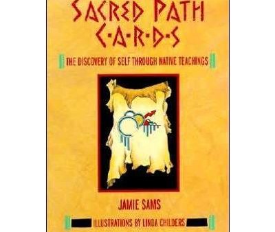 Sacred Path Cards:  The Discovery of Self Through Native Teachings by Jamie Sams Online Hot Sale