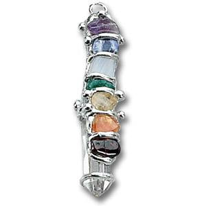 Chakra Baby Wand Pendant Hot on Sale